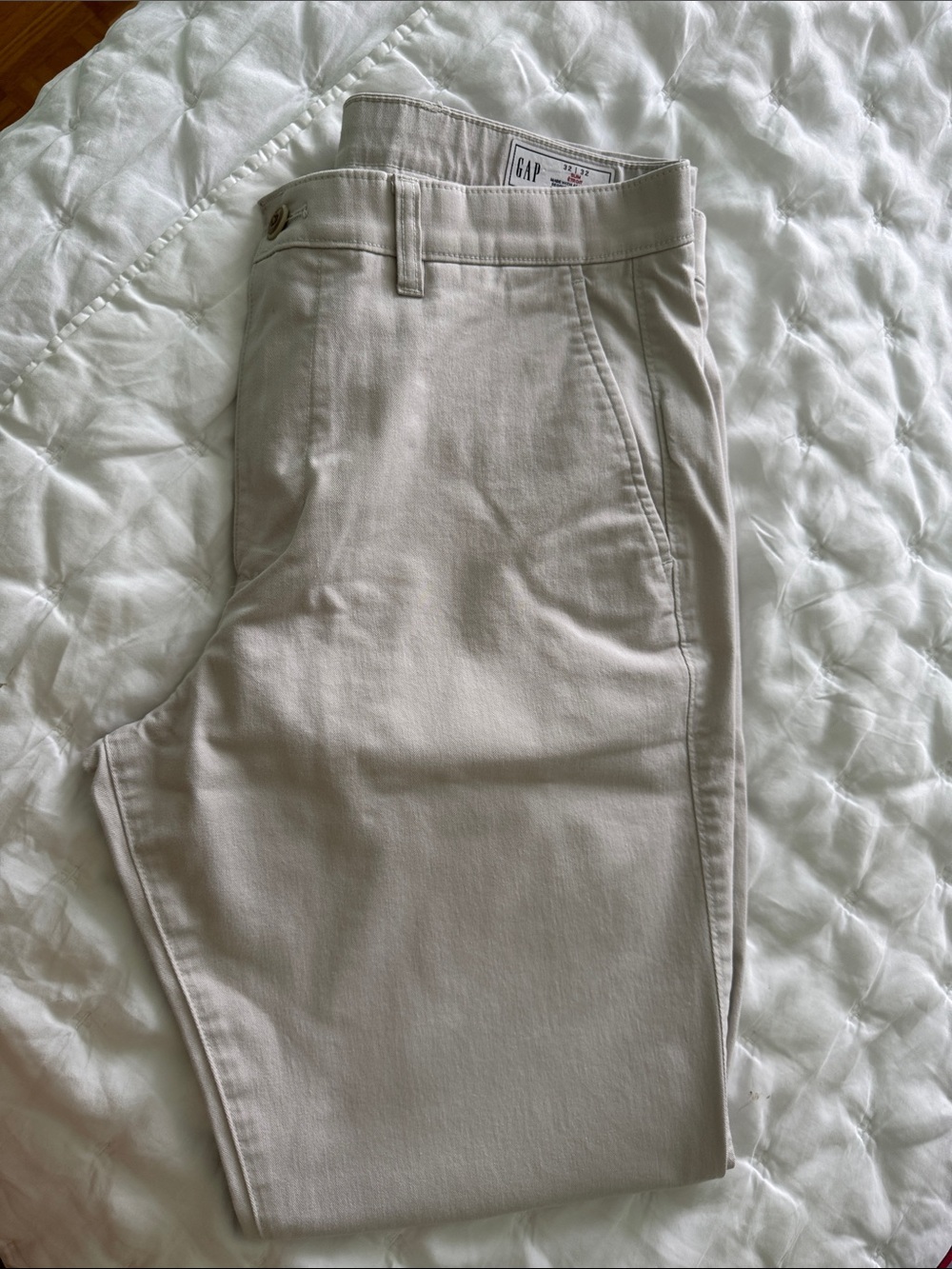 GAP Men’s Chino Pants —